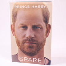 Spare By The Duke Of Sussex Prince Harry The Duke of Sussex 2023 Hardcover DJ VG - £4.98 GBP