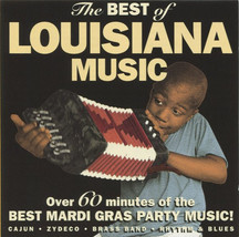 Various - The Best Of Louisiana Music (CD) (VG+) - $5.39