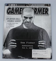 Game Informer Magazine - World Exclusive Splinter Cell - Issue 153 January 2006 - £6.11 GBP