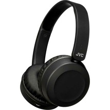 JVC HAS31BTB Foldable Bluetooth on-ear Headphones, w/ Mic &amp; Remote Black - £59.64 GBP