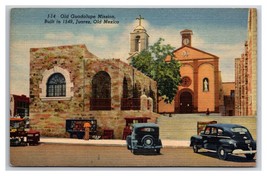 Old Guadelupe Mission Juarez Mexico UNP Linen Postcard Q25 - £2.28 GBP