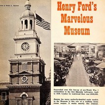 Henry Ford Museum Advertisement 1953 Sikorsky Helicopter WW1 Automobilia... - $24.99