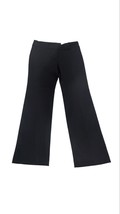 Ann Taylor LOFT Original Trouser Dress Pants Size 2 Black NWT Womens - £23.45 GBP