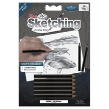 Sketching Made Easy Kit 5&quot;X7&quot;-Whales - £1.95 GBP
