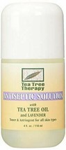NEW Tea Tree Therapy Antiseptic Solution Tea Tree Oil and Lavender 4 Flu... - £8.13 GBP