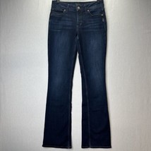 Silver Jeans Womens 29x33 Suki Slim Boot Curvy Midrise Blue Denim Bootcu... - £26.54 GBP