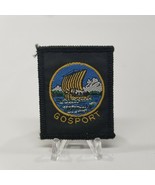 Vintage English Scouting Gosport Scout District Sew-On 1.5&quot;x2&quot; Patch - $13.41 CAD