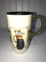 Cypress Home Ceramic Golf Mug  - £6.13 GBP