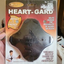 Baseball Softball Adjustable Heart Gard Protective Chest Gear Markwort H... - $14.92