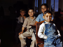 Vintage Photo Reproduction April 1943. Schoolchildren Texas - £3.92 GBP+