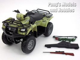 Suzuki Vinson Quadrunner ATV 1/12 Scale Diecast and Plastic Model - £29.16 GBP