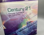 Century 21 Keyboarding Ser.: Century 21(tm) Computer Applications and... - $14.84