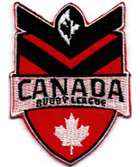Canada IRL National Rugby League Team Badge Iron On Embroidered Patch - $181.79 MXN+