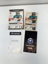 Madden NFL 06 (Nintendo GameCube, 2005) w/ Manual And Case - $12.59