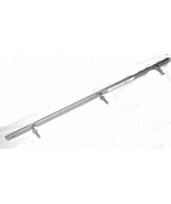 1980-1982 Corvette Retainer Front Bumper Upper With Nuts Right - £27.25 GBP