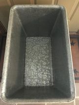 Large metal Laundry Cart on wheels -  26 inch image 5