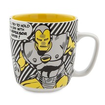 Disney Iron Man Comic Book Mug - £14.69 GBP