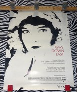 Way Down East, Lillian Gish - Film Restoration Promo Poster 16x21 (1987) - $34.75