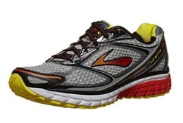 Brooks Ghost 7 Mens Running Shoes Size 11 D 1101681D959 Silver/ Black/ Red - £23.56 GBP
