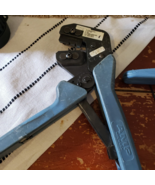 NICE AMP TE Hand Tool Crimp Crimper 1042  w/ die head # 90800-1 / 22 - 2... - $300.49 CAD