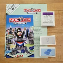 Monopoly Here Now Deed Cards Instructions Community Chest Chance Property Rules - £6.76 GBP