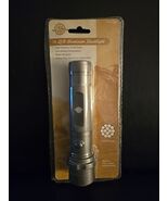 New 6&quot; Guidesman 14 LED Aluminum Flashlight 210-1004 In Gray Water Resis... - $269.30 MXN