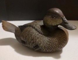 Ruddy Duck Hen Roger Desjardins Limited Edition Lodge Den Decor - $163.30