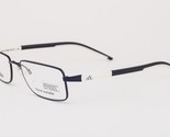 Adidas A644 50 6056 Ambition Black White Eyeglasses 644 506056 52mm - $75.53