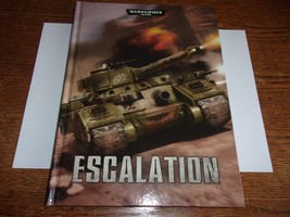 Warhammer 40,000 6th Edition - ESCALATION Campaign Book - Games Workshop... - $15.41