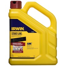 IRWIN STRAIT-LINE 4935522 Permanent Staining Marking Chalk, Crimson Red,... - $24.69