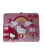 Hello Kitty puzzle and lunchbox 100 Pieces - $330.14 MXN