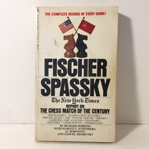 Fischer-Spassky : The New York Times Report on the Chess Match of - £7.89 GBP