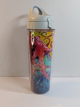 Tervis Leona Lovegrove Octopus Tumbler Beverage Holder With Lid 24oz Col... - $40.64 CAD
