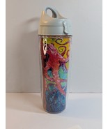 Tervis Leona Lovegrove Octopus Tumbler Beverage Holder With Lid 24oz Col... - $565.42 MXN