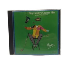 Bing Crosby’s Greatest Hits Includes White Christmas CD 1977  - £1.55 GBP