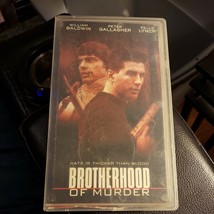 Brotherhood of Murder (VHS, 2001)clamshell - £2.87 GBP