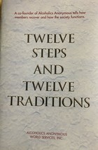 Twelve Steps and Twelve Traditions 12x12 Alcoholics Anonymous PBK  Like New - £10.38 GBP