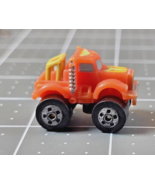 Vintage Road Champs Mini Monster Wheels Semi Truck Pickup 1.25&quot; Scale Model - $6.92