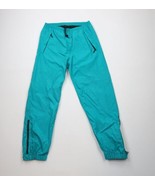 Vintage 90s Eddie Bauer Mens Small Ultrex Waterproof Rain Jogger Pants Teal - $61.57 CAD