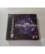 PERFECT ✹ Star Ocean The Second Story ✹ PLAYSTATION 1 PS1 Game Complete ... - $90.25