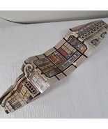 Star Wars Millennium Falcon Inner Cardboard Insert panel scene Kenner 19... - $17.73 CAD