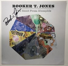 Booker T. Jones Signed Autographed &quot;The Road From Memphis&quot; 12x12 Promo Photo - £31.52 GBP