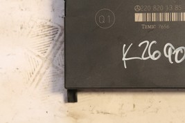 2003-2006 MERCEDES BENZ W220 S600 REAR SEAT ADJUST CONTROL MODULE UNIT K2690 image 5