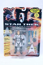 VINTAGE SEALED 1994 Star Trek Generations Captain James Kirk Action Figure - £17.89 GBP