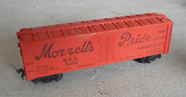 Vintage HO Scale Mantua Morrell Pride Box Car MRX 5360 - $12.87