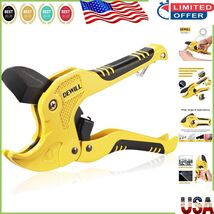 Multipurpose Pipe Cutter for Plastic &amp; Multilayer Pipes | 1-5/8 Inch Cap... - $350.61 MXN