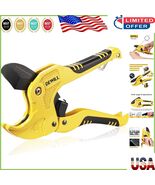Multipurpose Pipe Cutter for Plastic &amp; Multilayer Pipes | 1-5/8 Inch Cap... - $350.61 MXN