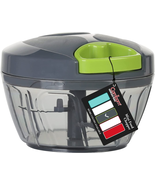 Manual Food Chopper Vegetable Cutter, Hand String Vegetable Chopper Onio... - $18.80