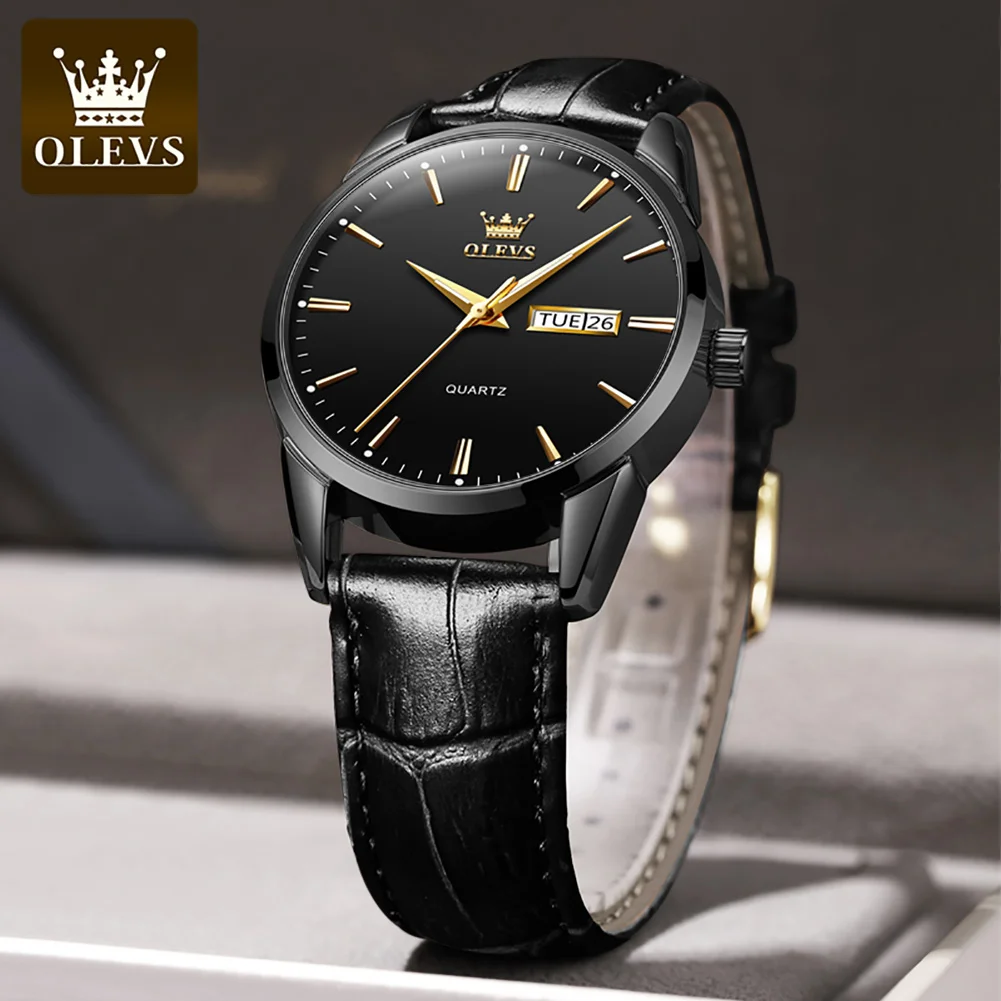 Mens Quartz Watches Brand Luxury Casual Fashion Men&#39;s Watch For Gifts Br... - £40.75 GBP