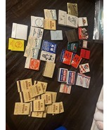 vintage matchbook covers lot - $19.24 CAD